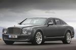 Bentley Mulsanne Mulliner Driving Specification 2013 года